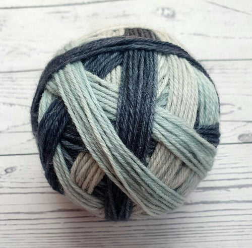 Big Drover  Self-Striping sock 8ply/DK 'Dion'