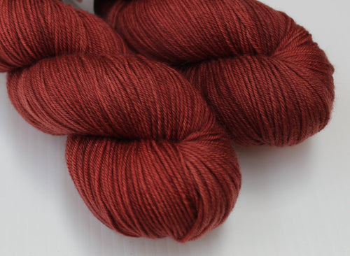 Swagman 4ply/Fingering 'Cinnabar.