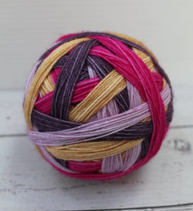 Drover Self Striping 4ply/Fingering 'Hazel'