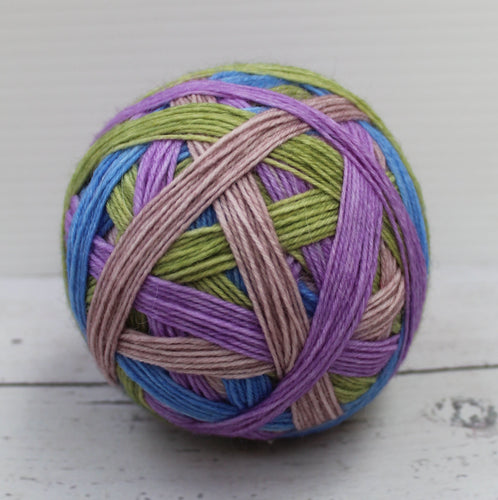 Drover Self Striping 4ply/Fingering 'Lola'