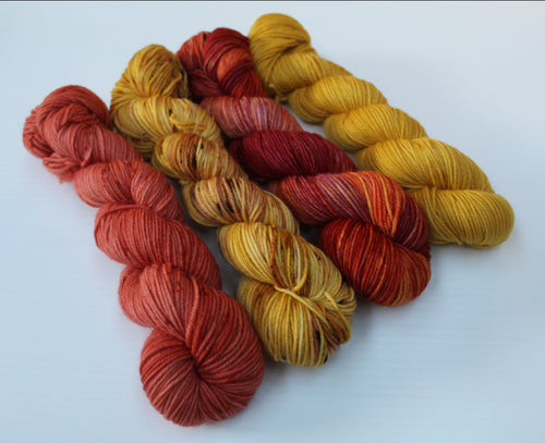 50's Mix 4 x 50g Swagman Sets - Sunrise