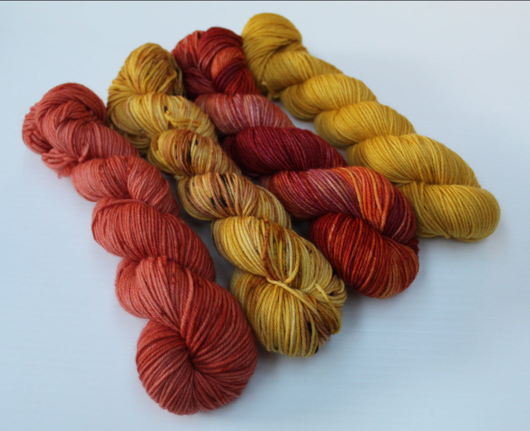 50's Mix 4 x 50g Swagman Sets - Sunrise