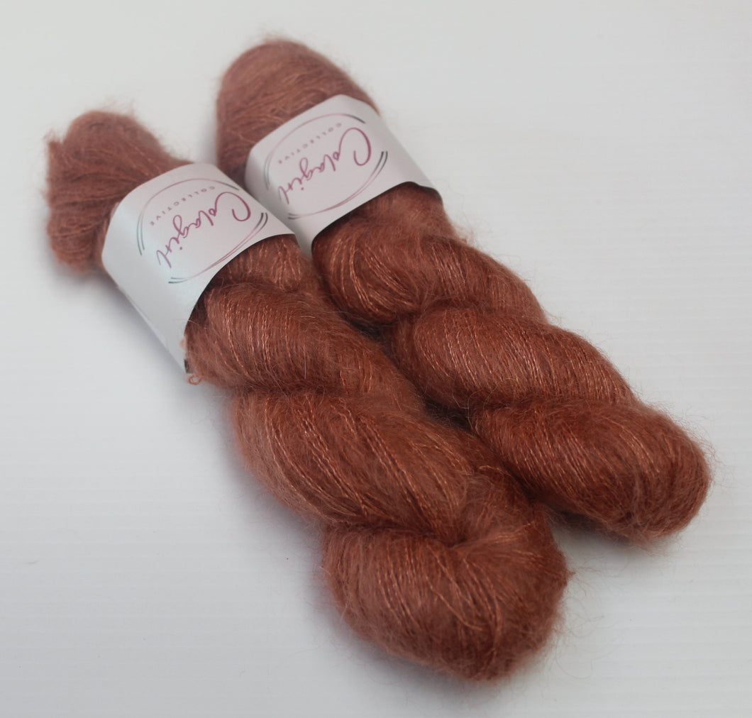 Myrtle 2ply/Lace 'Warm Peach'