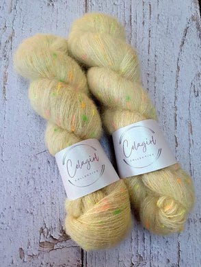 Floof Neon 4ply/Fingering 'Lemon Sherbet'
