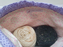 Load image into Gallery viewer, Draw String Project Bag Medium - Pusheen