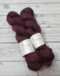 Plateau 4ply/Fingering Merino/Silk/Yak 'Hellebore'