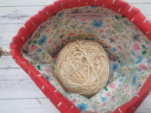 Load image into Gallery viewer, Draw String Bag Small - Orange Sheep