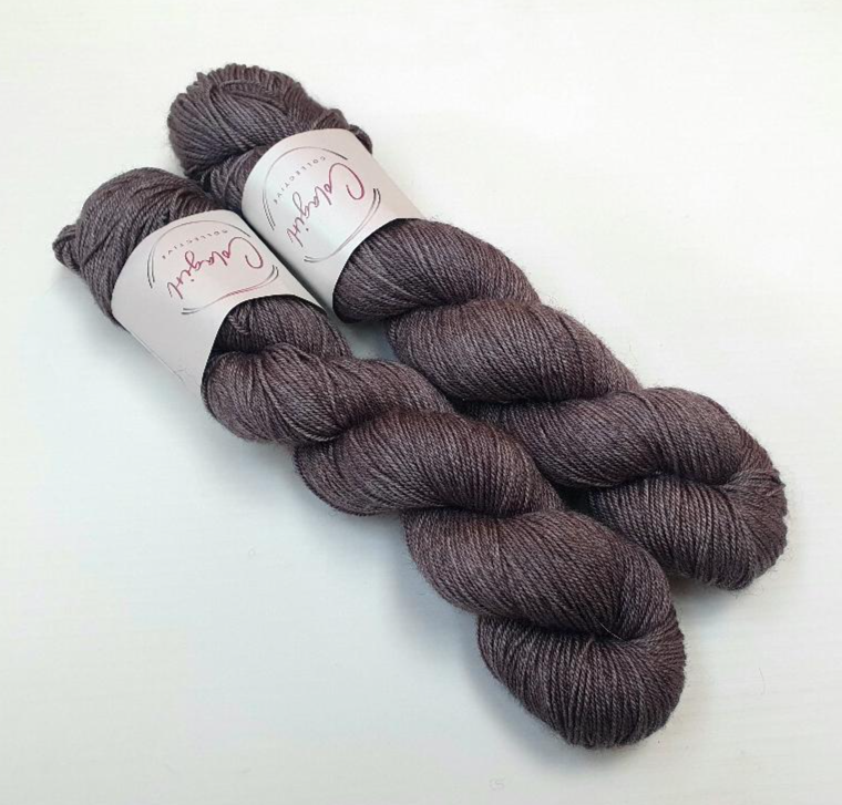 Plateau Yak/Silk 4ply/Fingering 'Serenity'