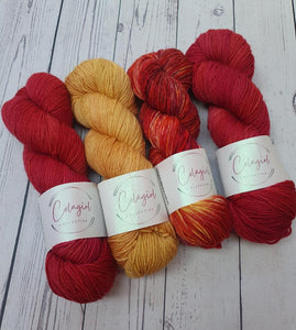 Bendigo Project Sets- 4 Winds Scarf-Phoenix