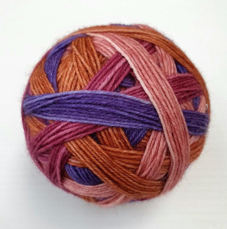 Drover Self Striping 4ply/Fingering 'Rapunzel'