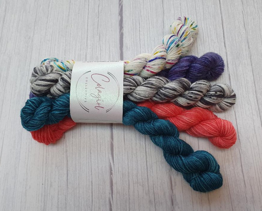 Ponytail Mini Skein Set 5x20g Swagman - #44