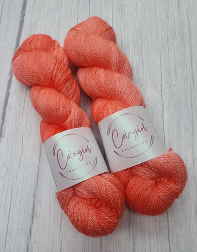 Matilda 2ply/Lace 'Cosmic Coral'