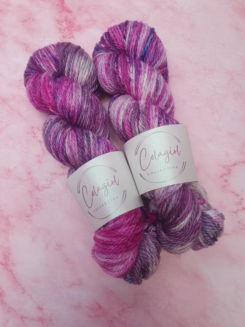 Mallee 10ply/Worsted SW Merino 'Electric Dreams'