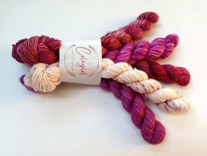 Ponytail Mini Skein Set 5 x 20g Swagman - #38