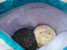 Load image into Gallery viewer, Draw String Project Bag Medium - Sheep in Jumpers