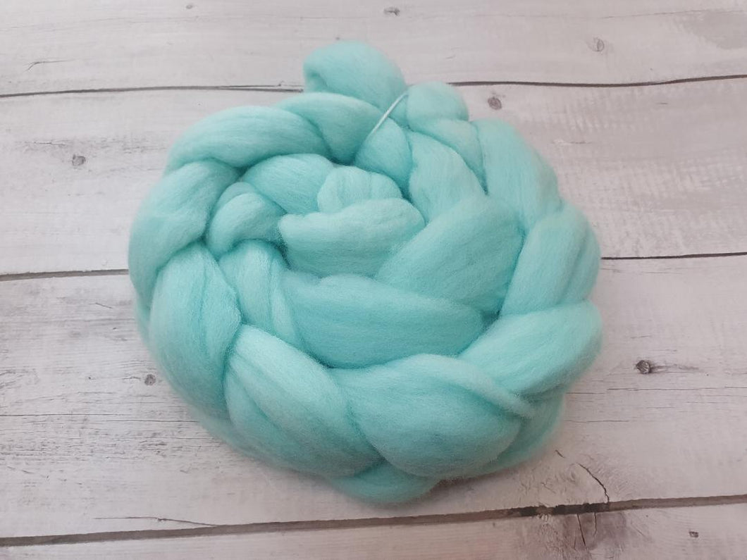 Hand Painted Roving Victorian Merino-Nelly