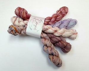 Ponytail Mini Skein Set 5 x 20g Swagman - #36