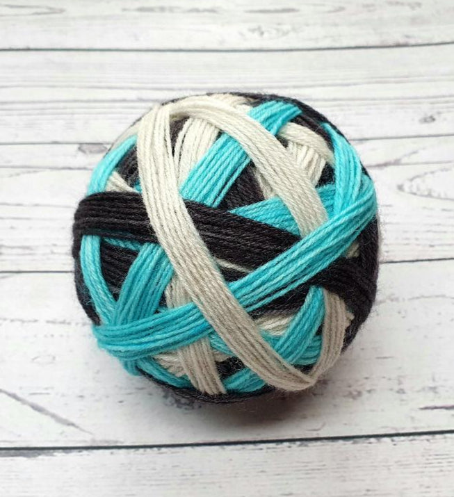 Drover Self Striping 4ply/Fingering 'Never Tear Us Apart'