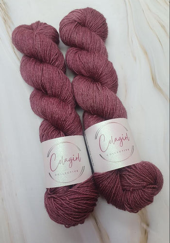 Plateau Yak/Silk 4ply/Fingering 'Peony'