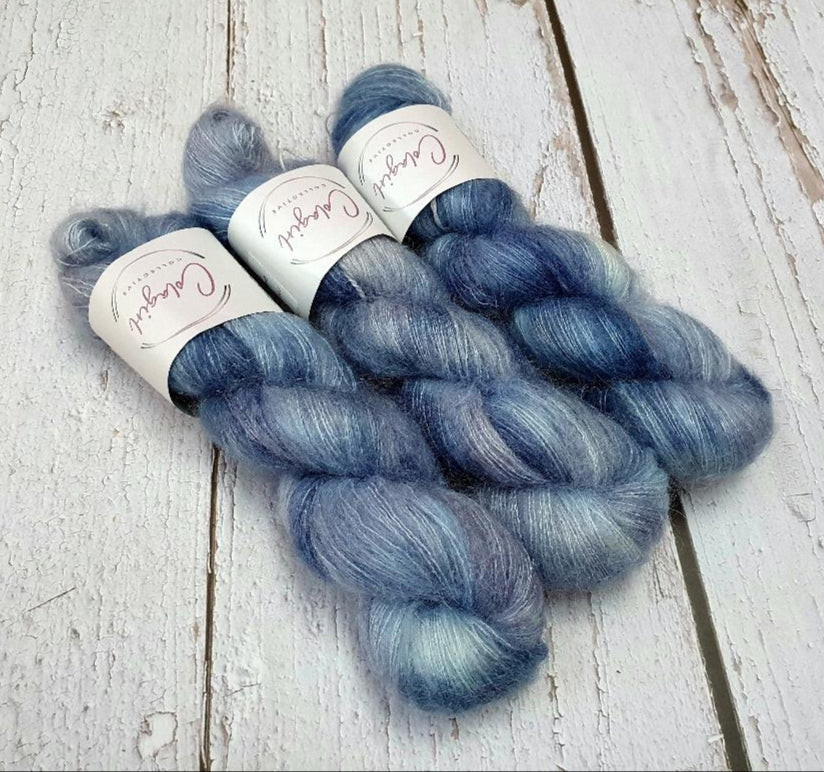 Myrtle 2ply/Lace 'Deauville Blue'