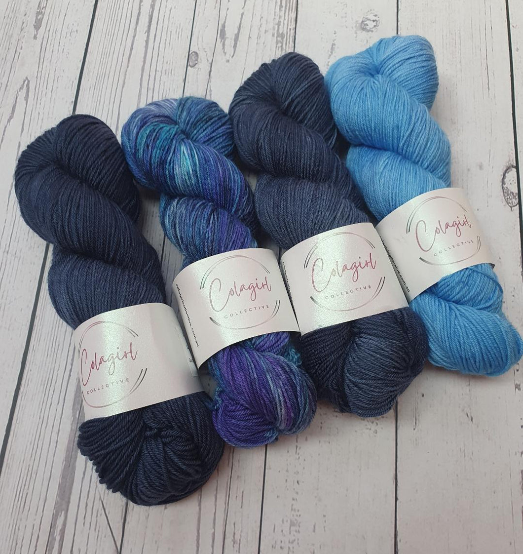 Bendigo Project Sets - 4 Winds Scarf- Big Sky