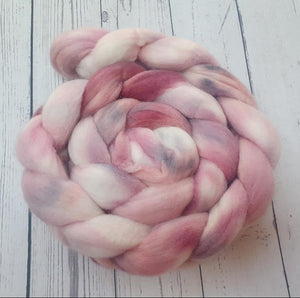 Hand Painted Roving Merino-Aurora