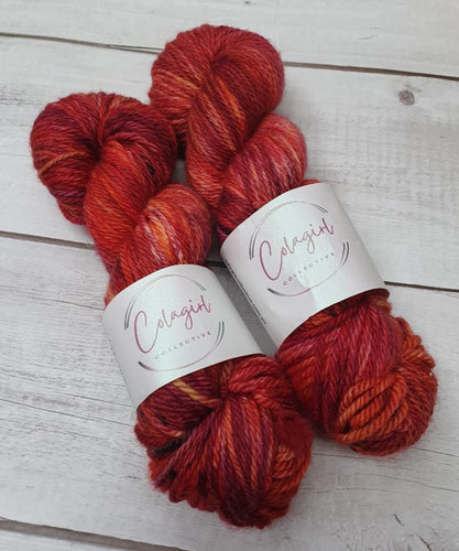 Mallee 10ply/Worsted SW Merino 'Phoenix Rising'
