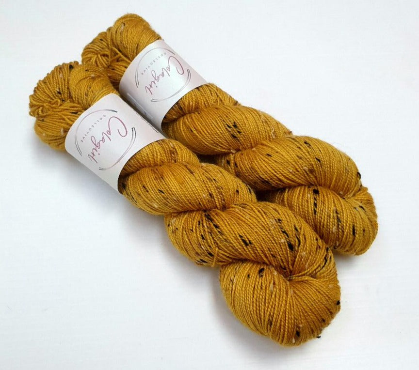 Dapper 4ply/Fingering 'Golden Fleece'