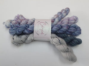 Ponytail Mini Skein Set 5x20g 4ply/Fingering Swagman - #35