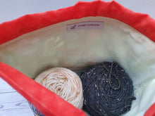 Load image into Gallery viewer, Draw String Project Bag Medium - Belle the Beauty