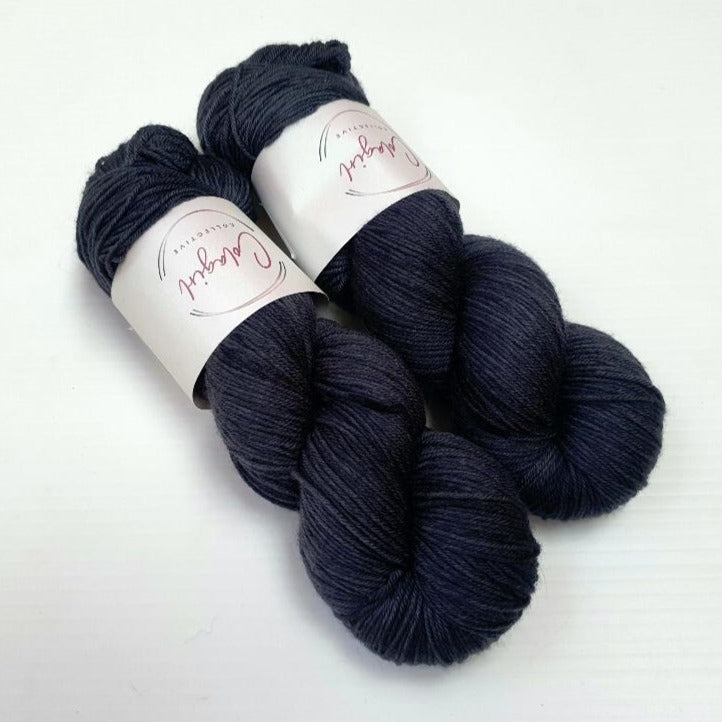 Swagman 4ply/Fingering 'Blackerty Black'