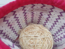 Load image into Gallery viewer, Draw String Project Bag Small - Hello Kitty