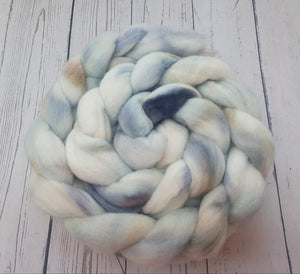 Hand Painted Roving Merino-Taylor