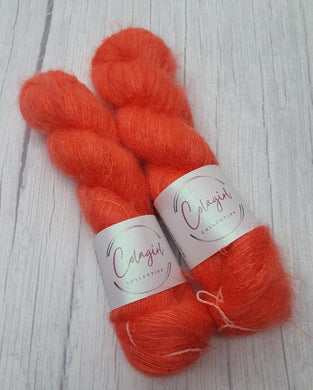 Myrtle 2ply/Lace 'Cosmic Coral'
