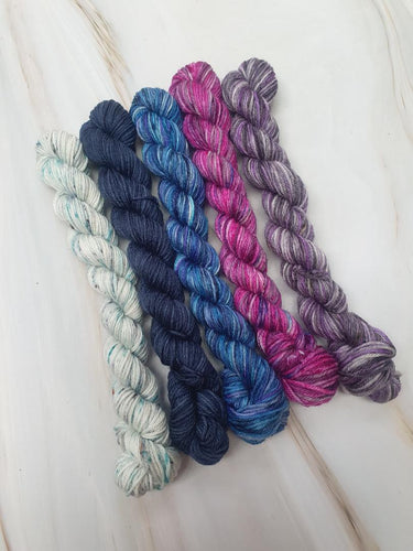 Ponytail Mini Skein Set 5x20g Swagman #55