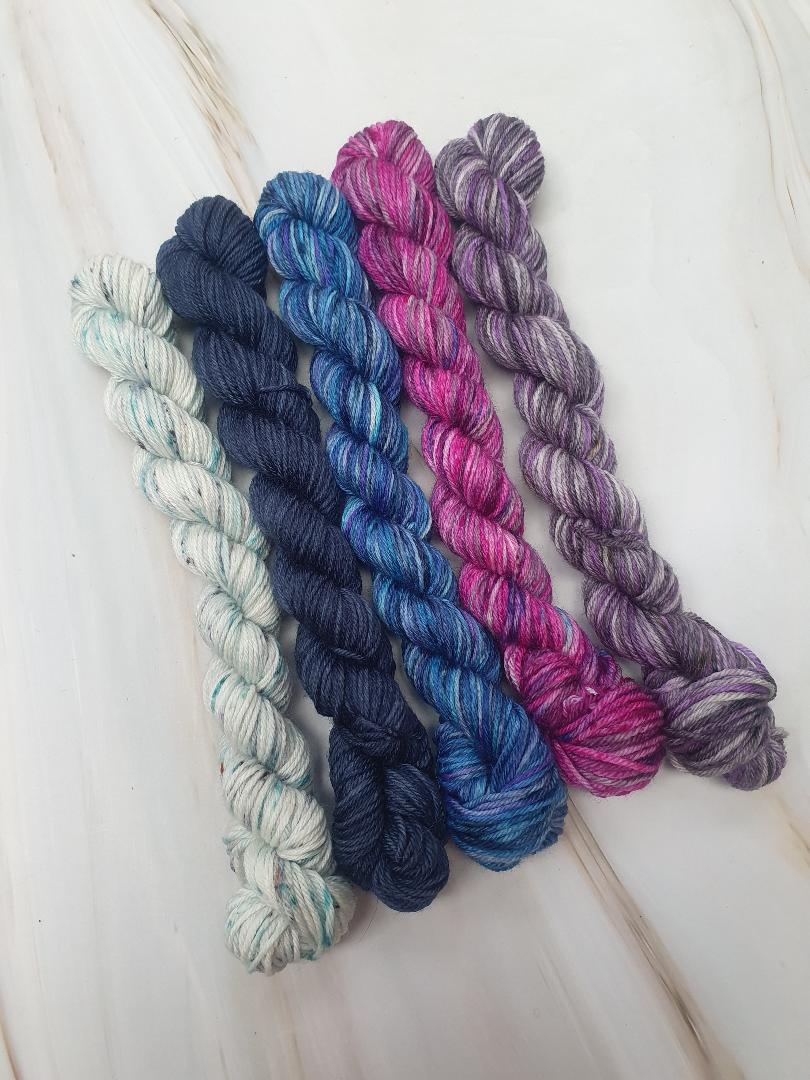 Ponytail Mini Skein Set 5x20g Swagman #55