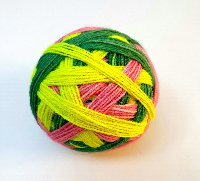 Drover Self Striping 4ply/Fingering 'Zoe'