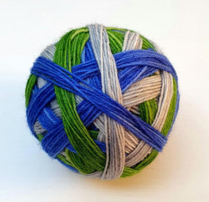 Drover Self Striping 4ply/Fingering 'Elijah'