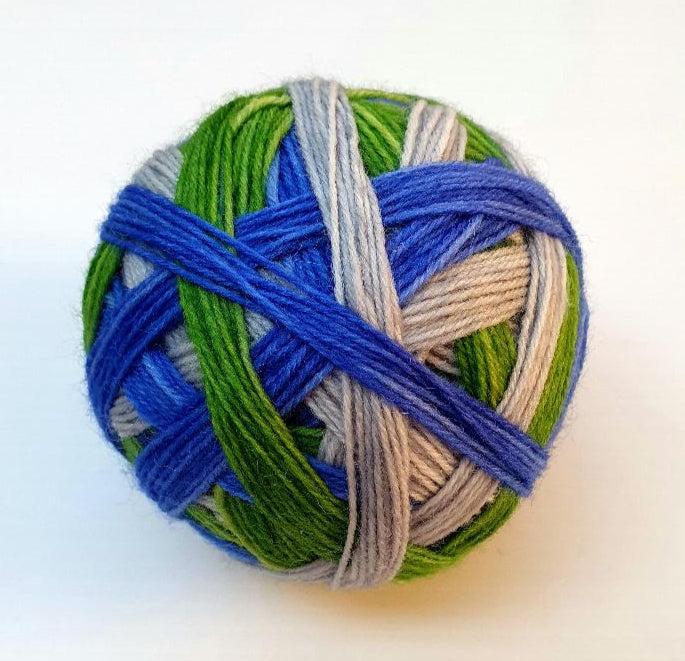 Drover Self Striping 4ply/Fingering 'Elijah'
