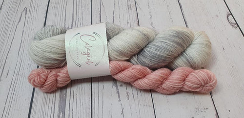 Sock Set Swagman 4ply/Fingering 'Sephiroth & Primrose'
