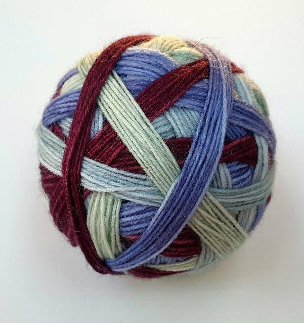 Drover Self Striping 4ply/Fingering 'Gweniver'