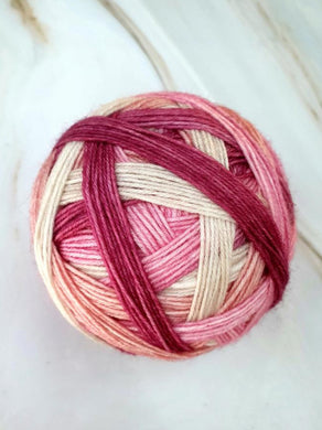 Drover Self Striping 4ply/Fingering 'Glinda'