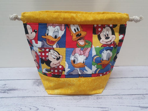 Draw String Project Bag Medium - Animated Legends