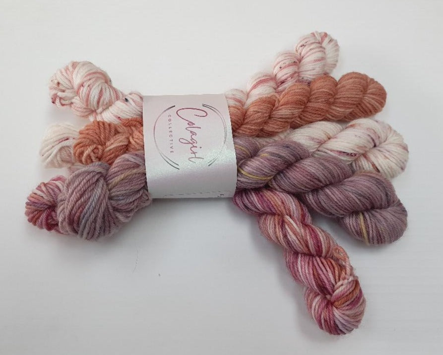 Ponytail Mini Skein Set 5x20g Swagman - #34