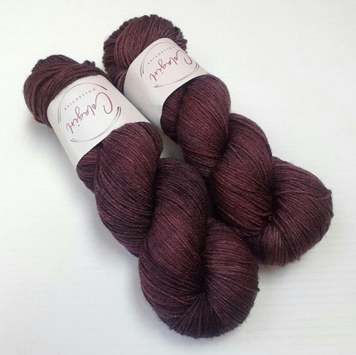 Swagman 4ply/Fingering 'Crimson Blush'