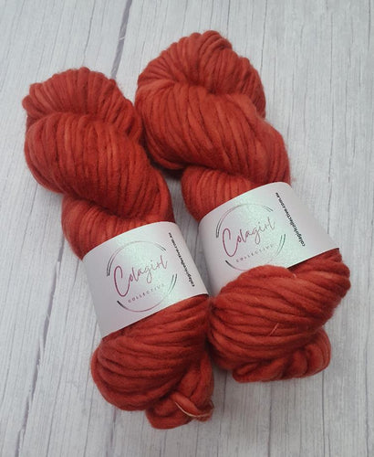 Gloria Super Chunky 100% Merino 'Terracotta'