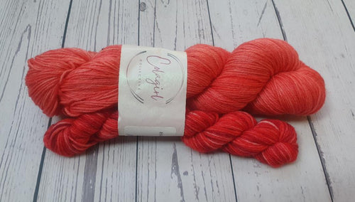 Sock Set Swagman 4ply/Fingering 'Nemo's Mum & Lava'