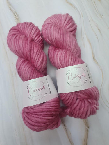 Gloria Super Chunky 100% Merino 'Peony'