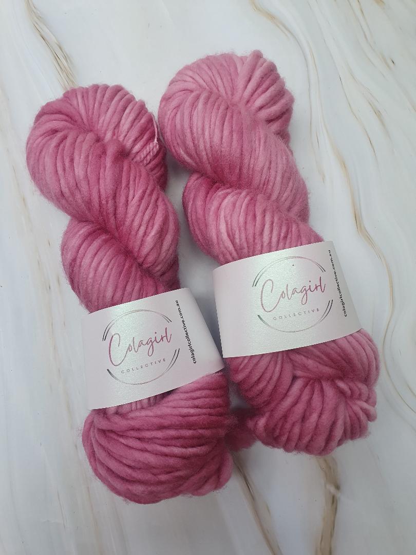 Gloria Super Chunky 100% Merino 'Peony'