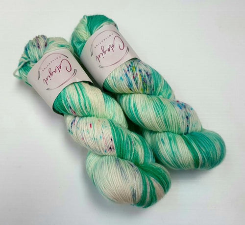 Swagman 4ply/Fingering 'Mermaid Tail'